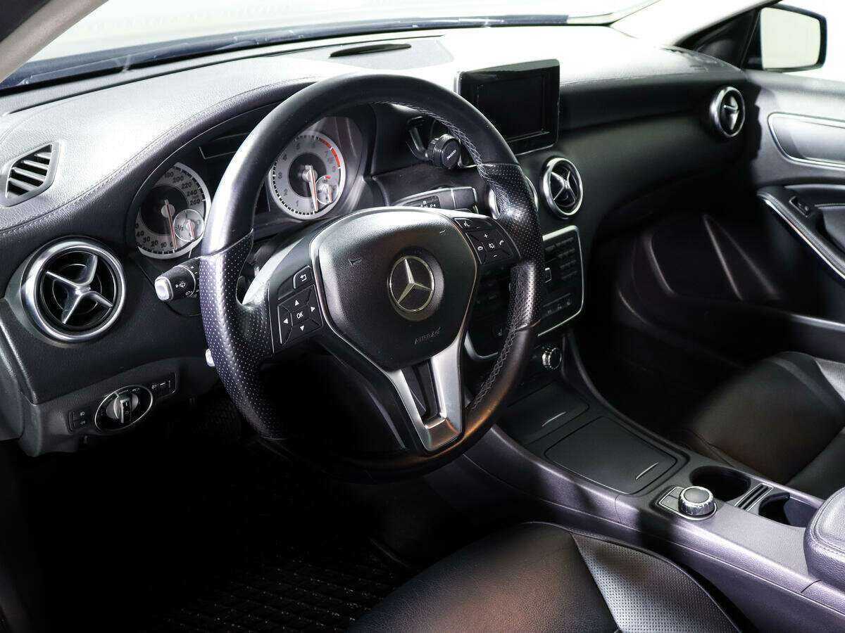 Мерседес-Бенц А-Класс б/у, 2013, Роботизированная. Фото: #12