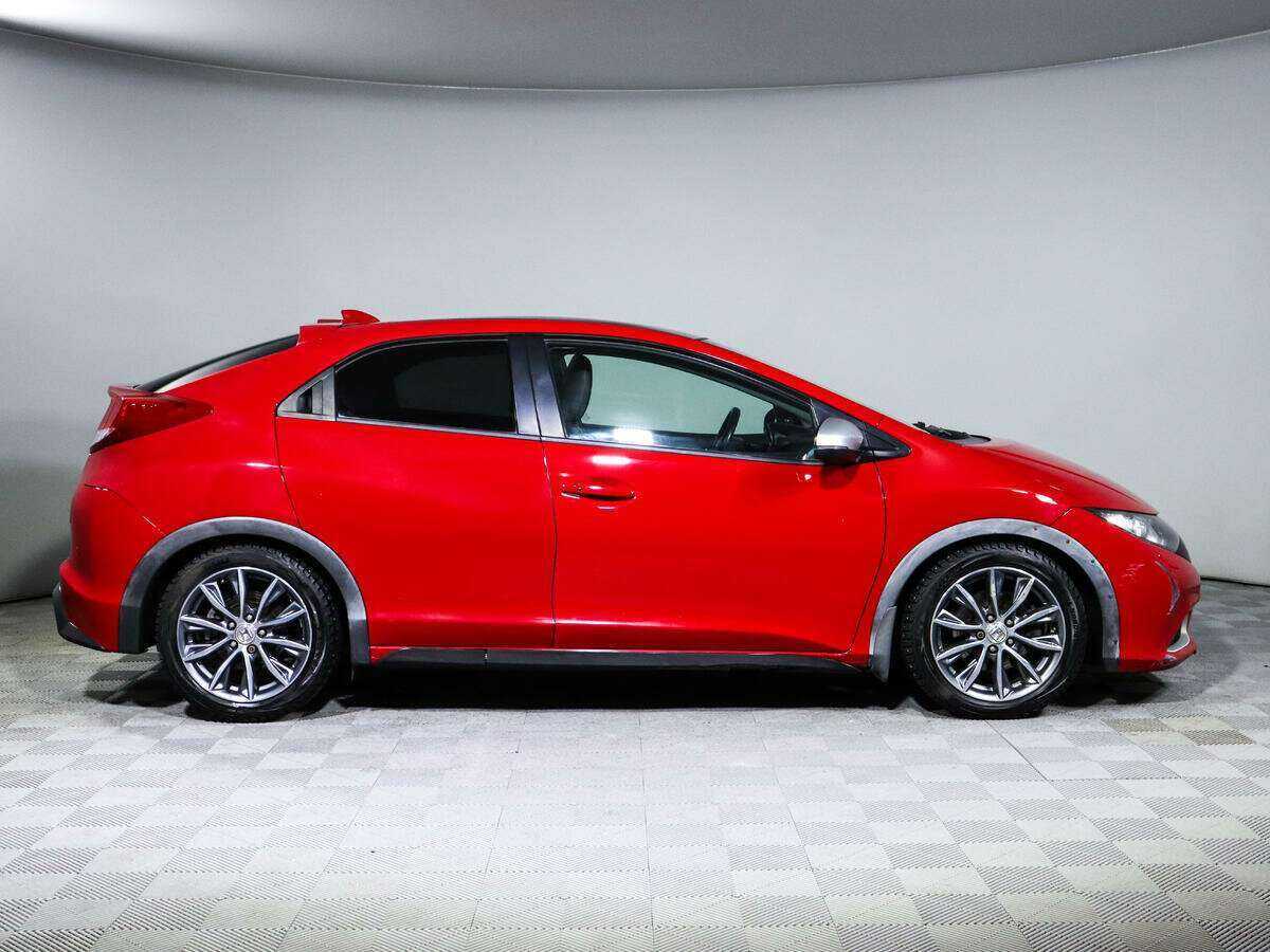 Хонда Цивик б/у, 2012, Автоматическая. Фото: #3