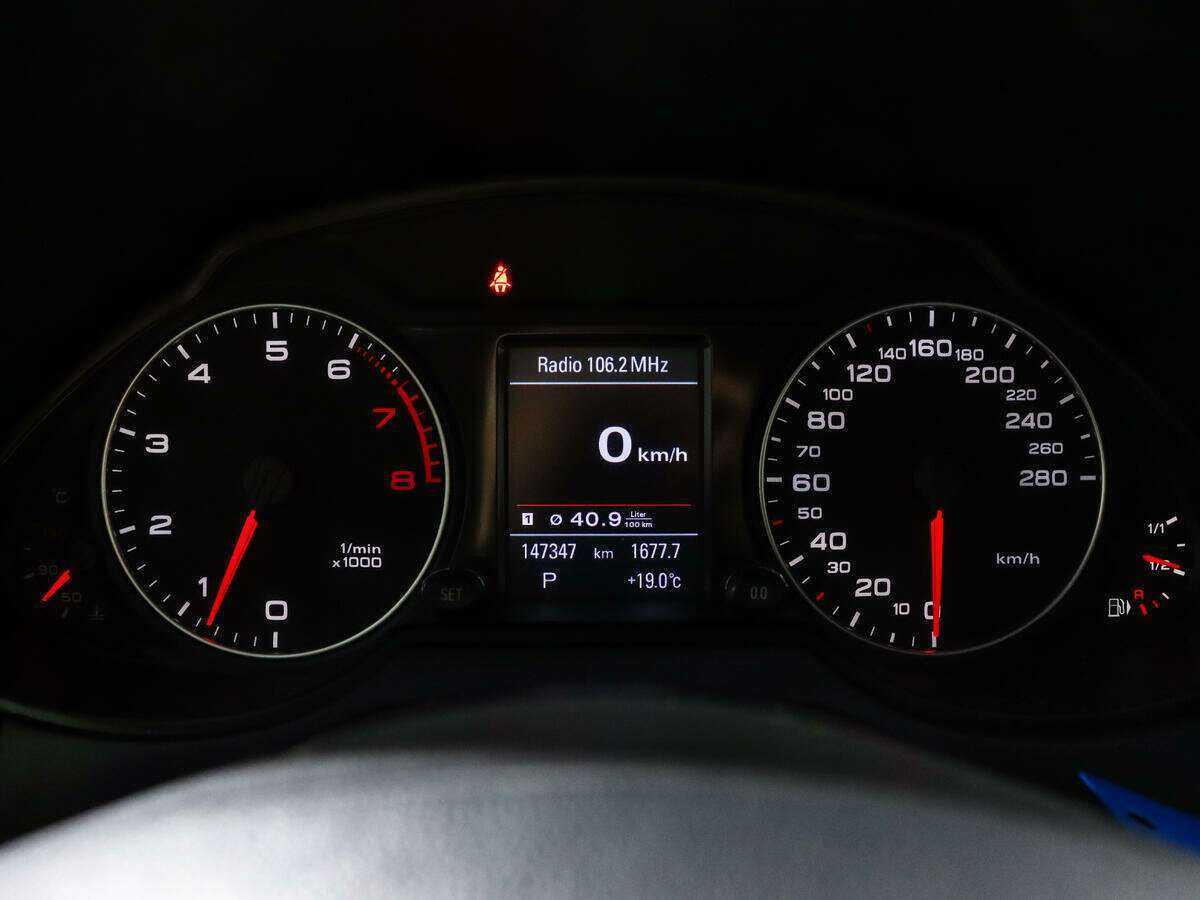 Ауди К5 б/у, 2012, Автоматическая. Фото: #10