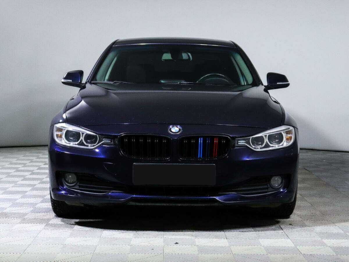 БМВ 3 серии б/у, 2013, Автоматическая. Фото: #1