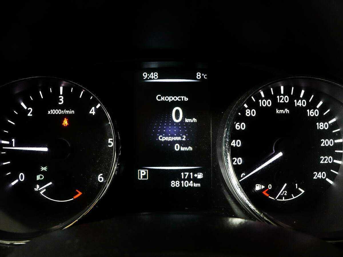 Ниссан Кашкай б/у, 2014, Вариатор. Фото: #10