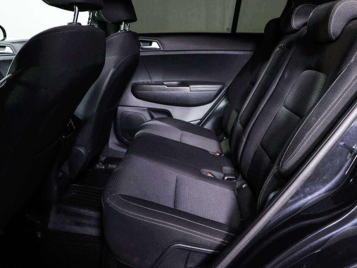 Киа Спортейдж б/у, 2018, Автоматическая. Фото: #9