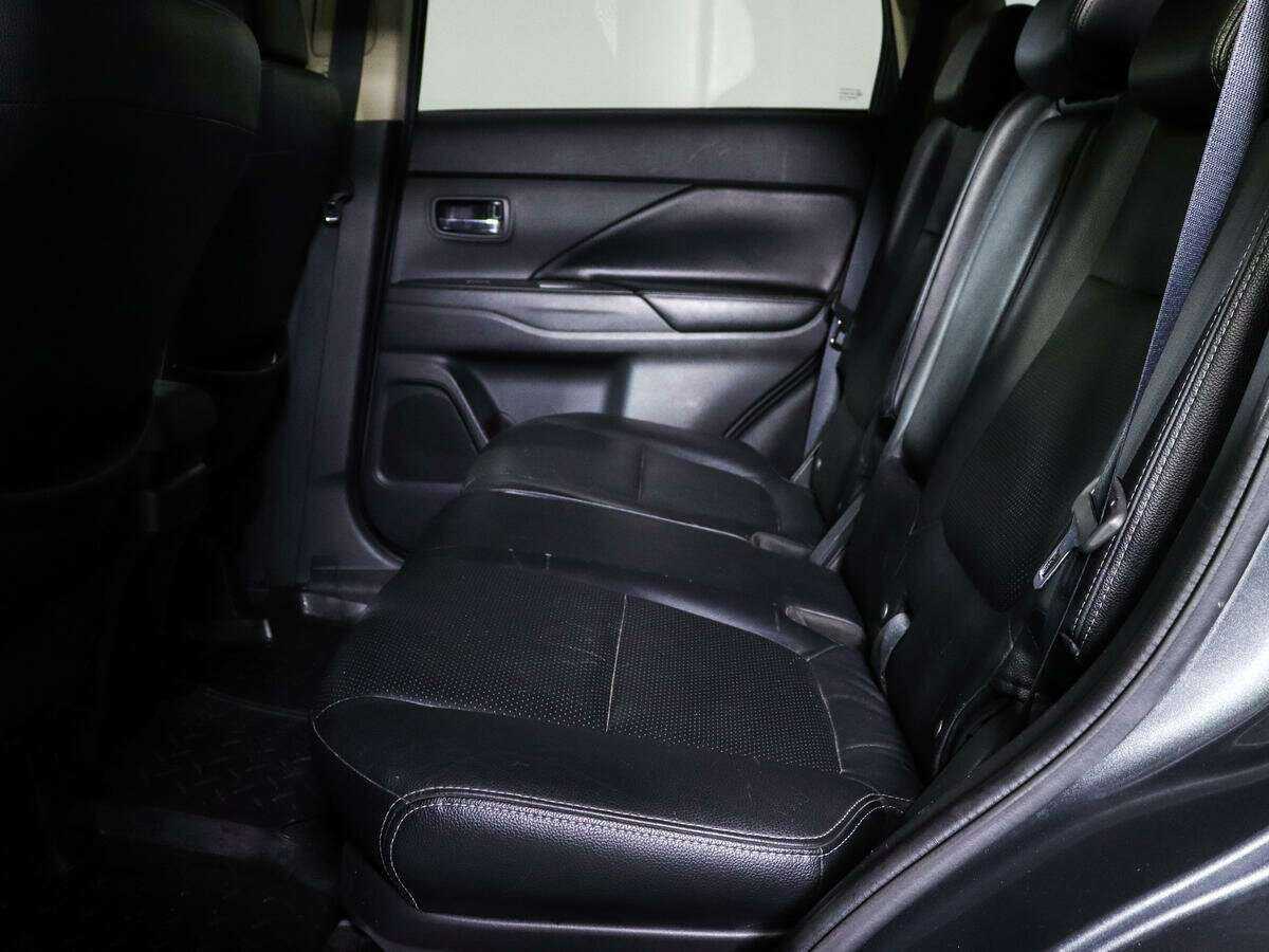 Митсубиши Оутлэндер б/у, 2013, Вариатор. Фото: #6