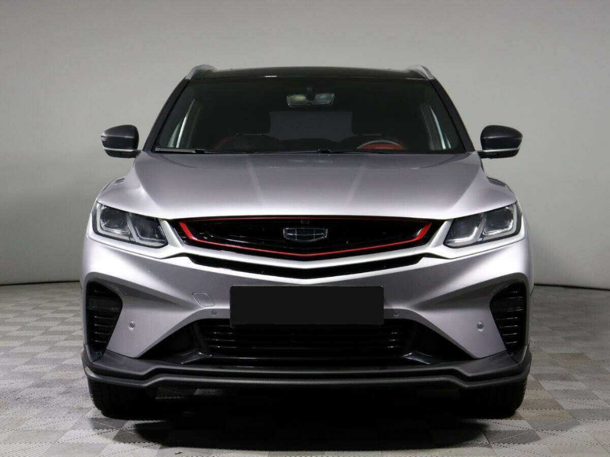 Джили Кулрэй б/у, 2023, Роботизированная. Фото: #1