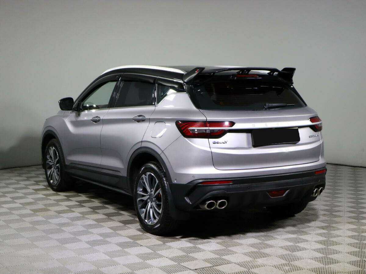 Джили Кулрэй б/у, 2023, Роботизированная. Фото: #6