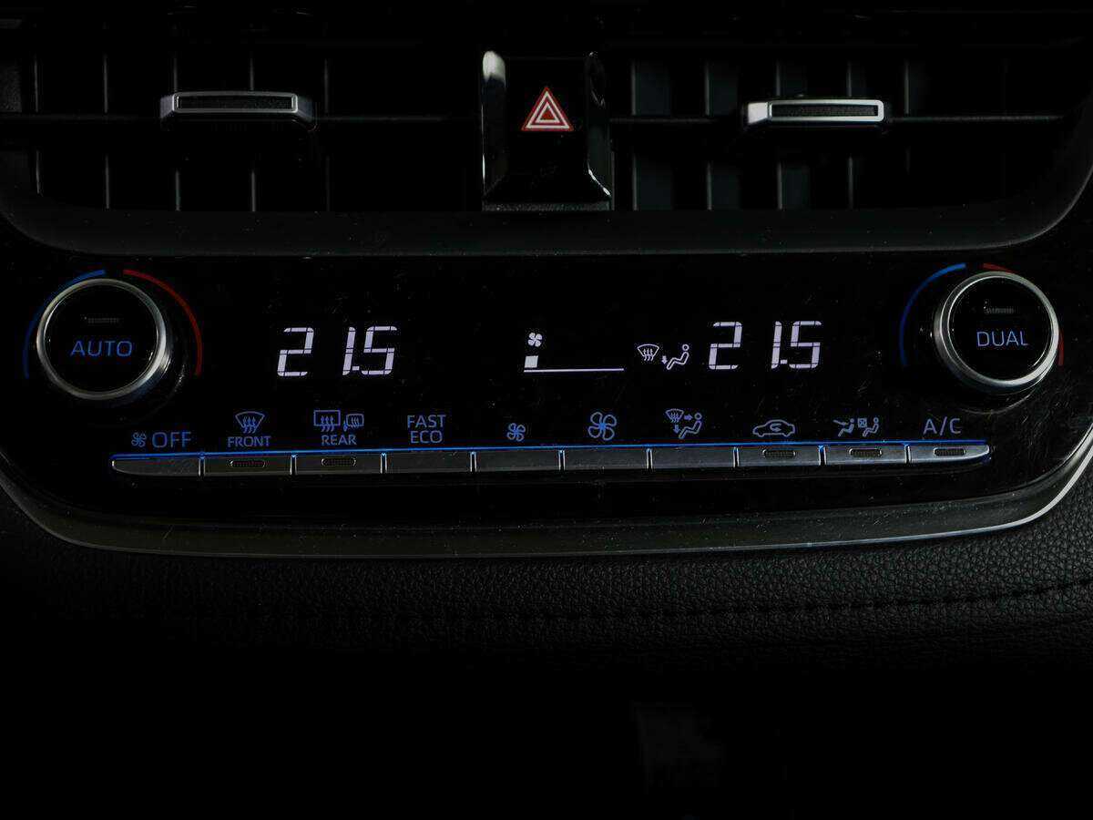 Тойота Королла б/у, 2019, Вариатор. Фото: #17