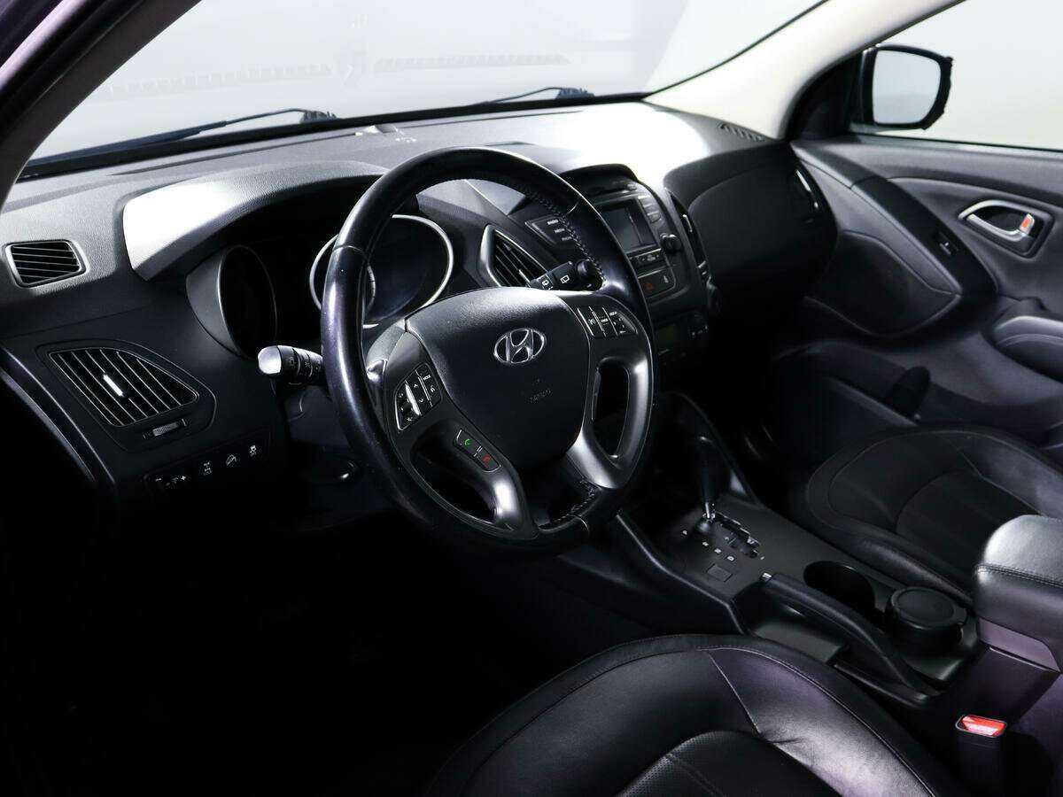 Хендай ай-икс35 б/у, 2014, Автоматическая. Фото: #11