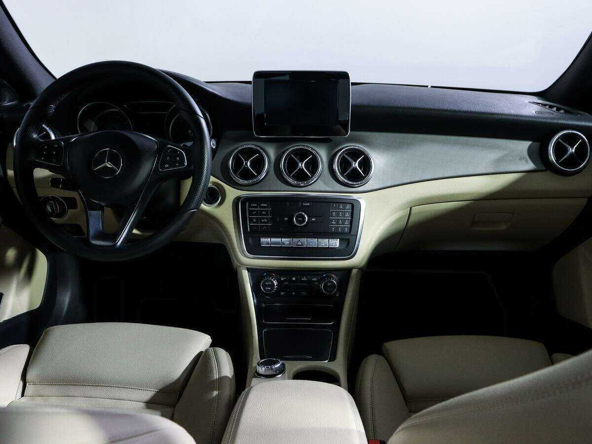 Мерседес-Бенц КЛА б/у, 2017, Роботизированная. Фото: #9