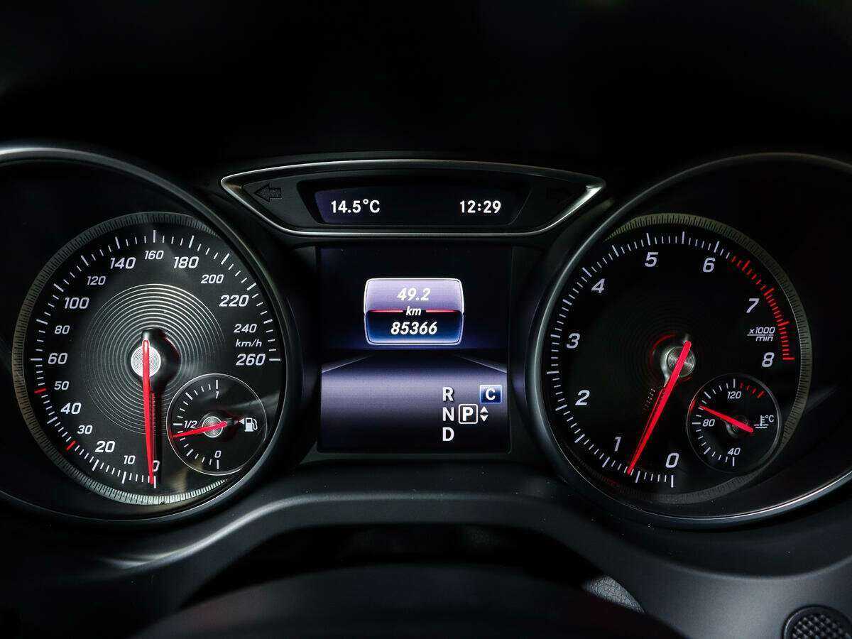 Мерседес-Бенц КЛА б/у, 2017, Роботизированная. Фото: #12