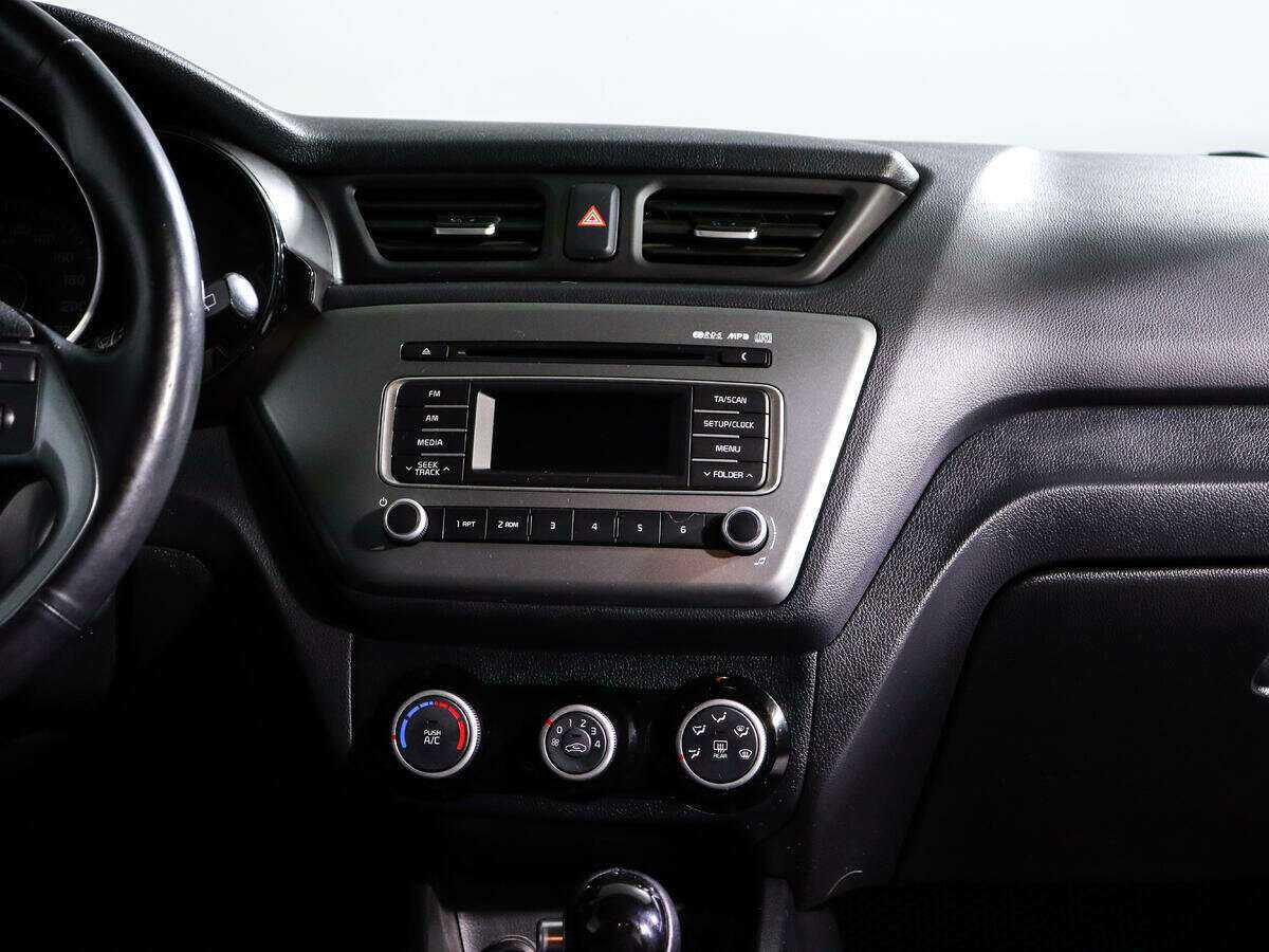 Киа Рио б/у, 2016, Автоматическая. Фото: #10