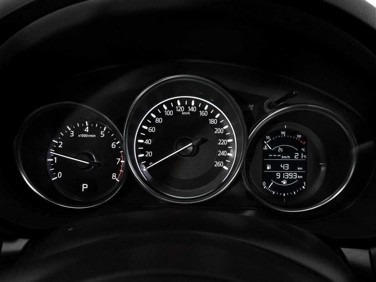 Мазда Ц-Икс-5 б/у, 2017, Автоматическая. Фото: #8