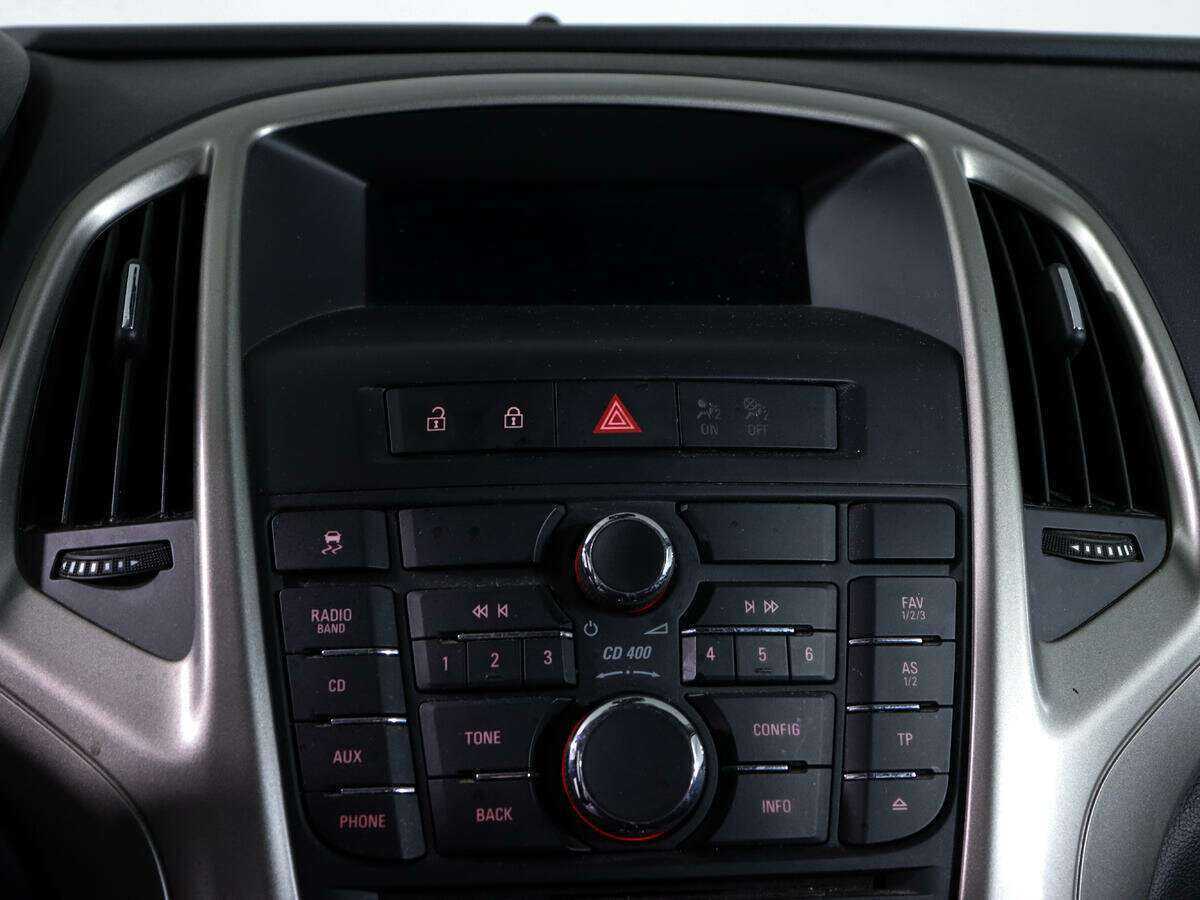 Опель Астра б/у, 2012, Автоматическая. Фото: #16