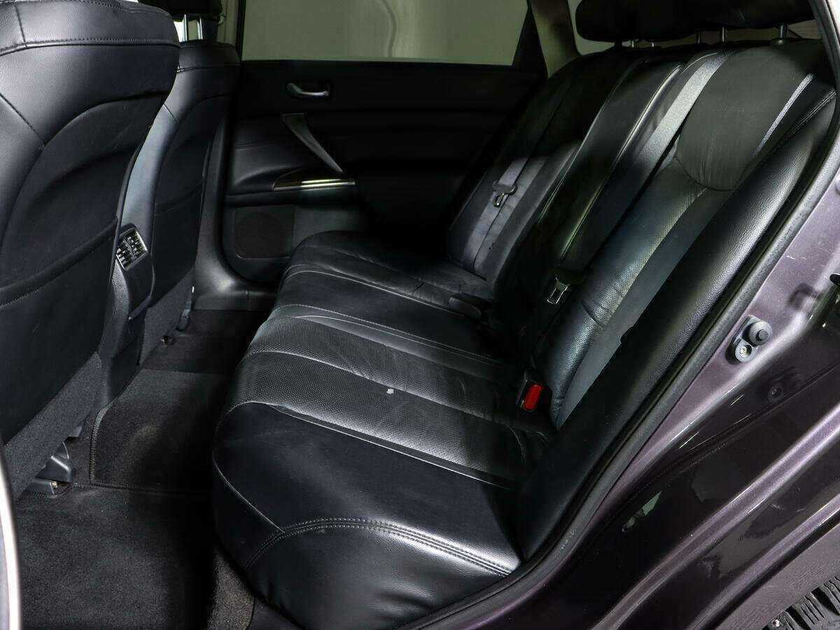 Ниссан Теана б/у, 2012, Вариатор. Фото: #6