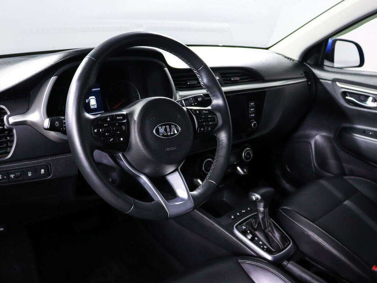 Киа Рио б/у, 2020, Автоматическая. Фото: #13