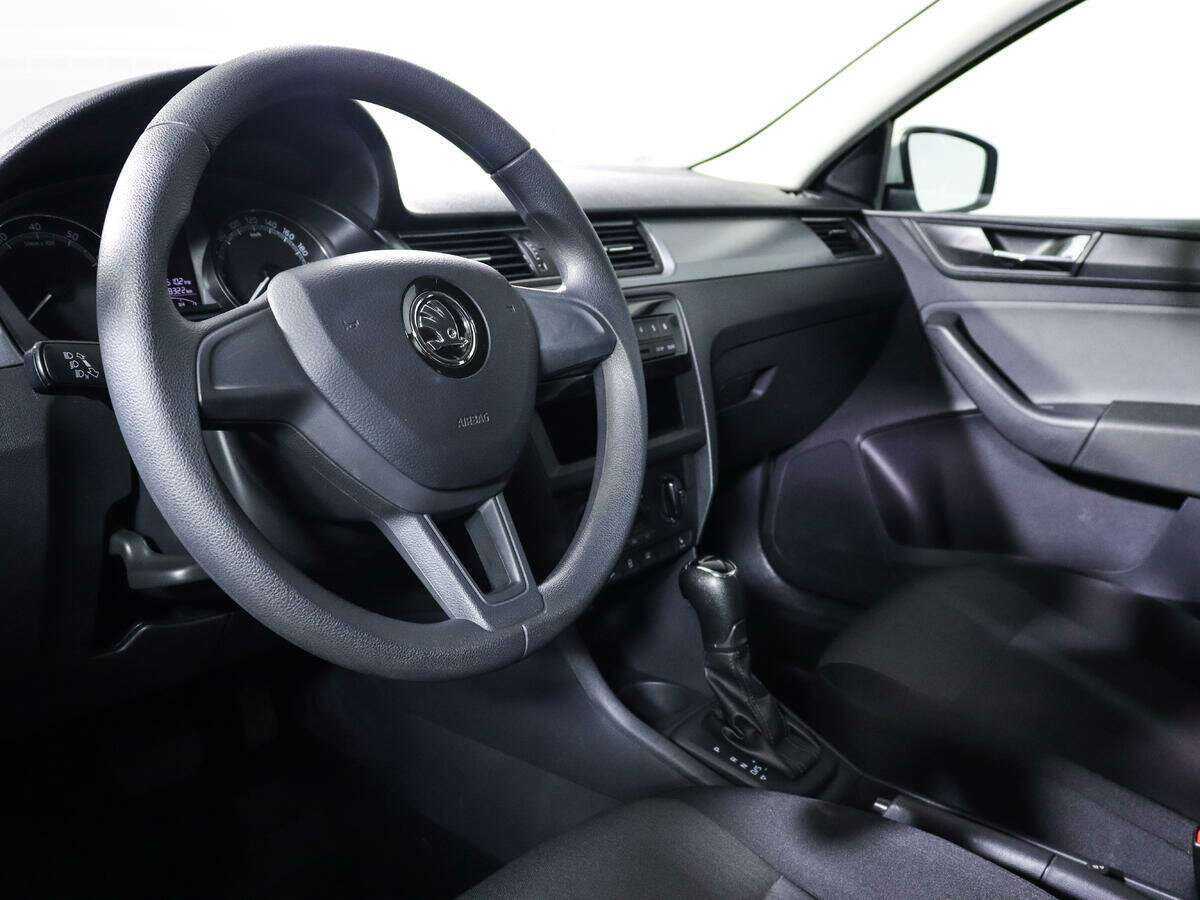 Шкода Рапид б/у, 2018, Автоматическая. Фото: #12