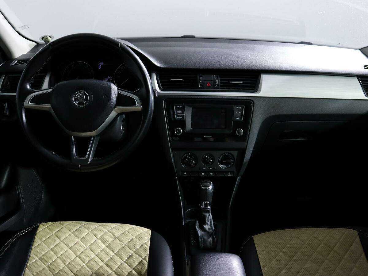 Шкода Рапид б/у, 2016, Автоматическая. Фото: #8