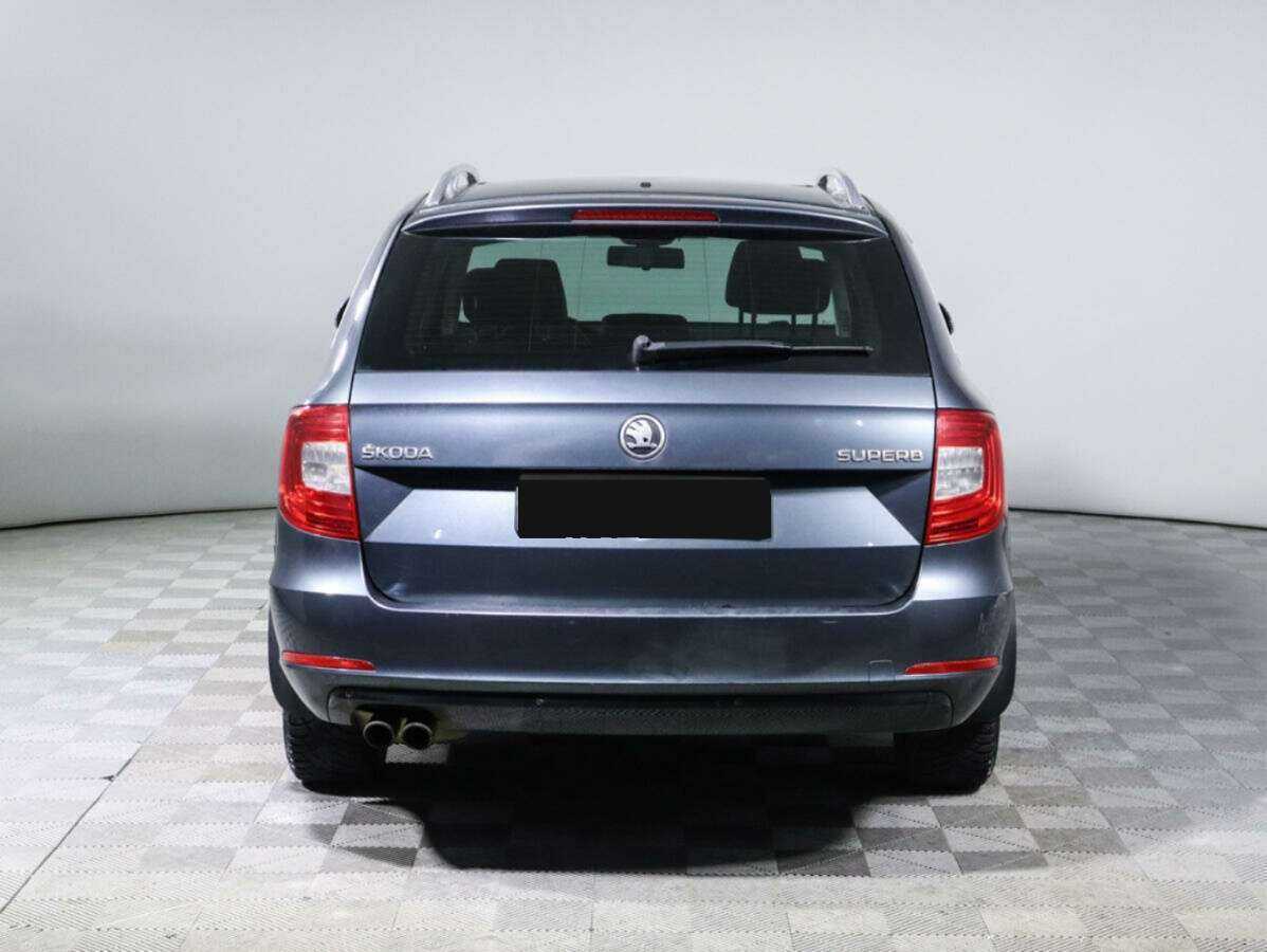 Шкода Суперб б/у, 2013, Роботизированная. Фото: #5