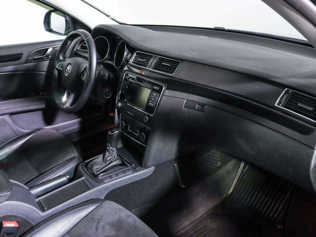 Шкода Суперб б/у, 2013, Роботизированная. Фото: #8