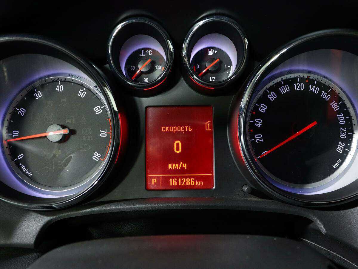 Опель Астра б/у, 2012, Автоматическая. Фото: #10