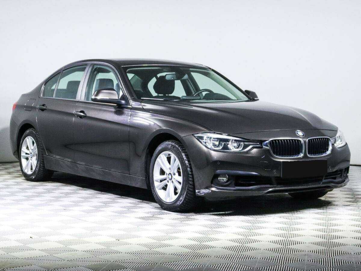 БМВ 3 серии б/у, 2017, Автоматическая. Фото: #2