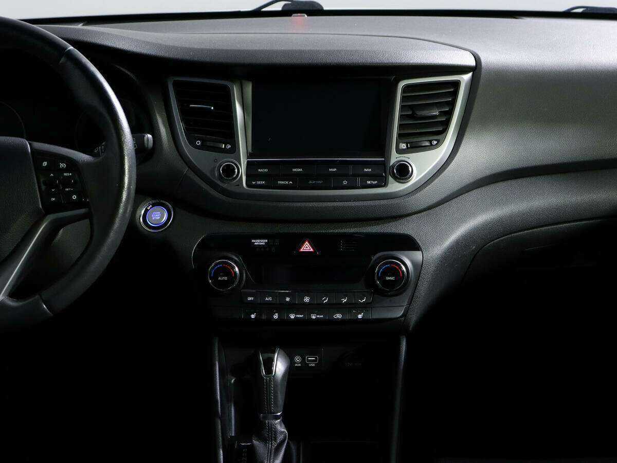 Хендай Туксон б/у, 2017, Автоматическая. Фото: #9