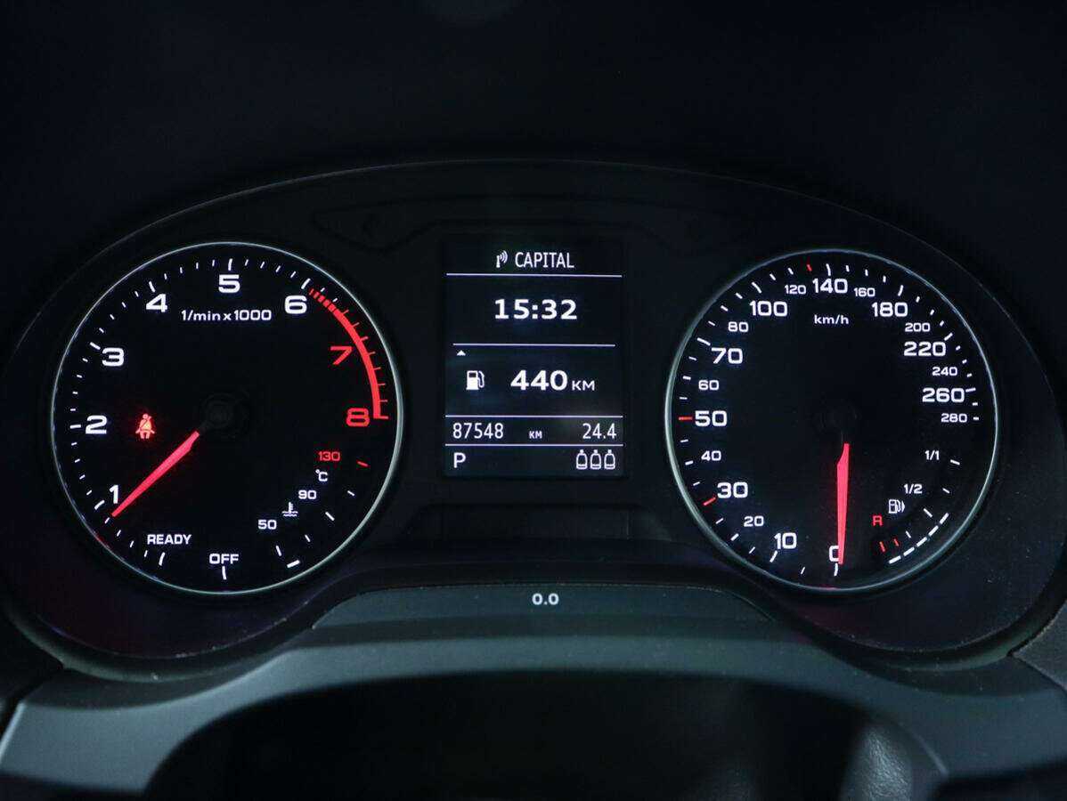 Ауди А3 б/у, 2015, Роботизированная. Фото: #8