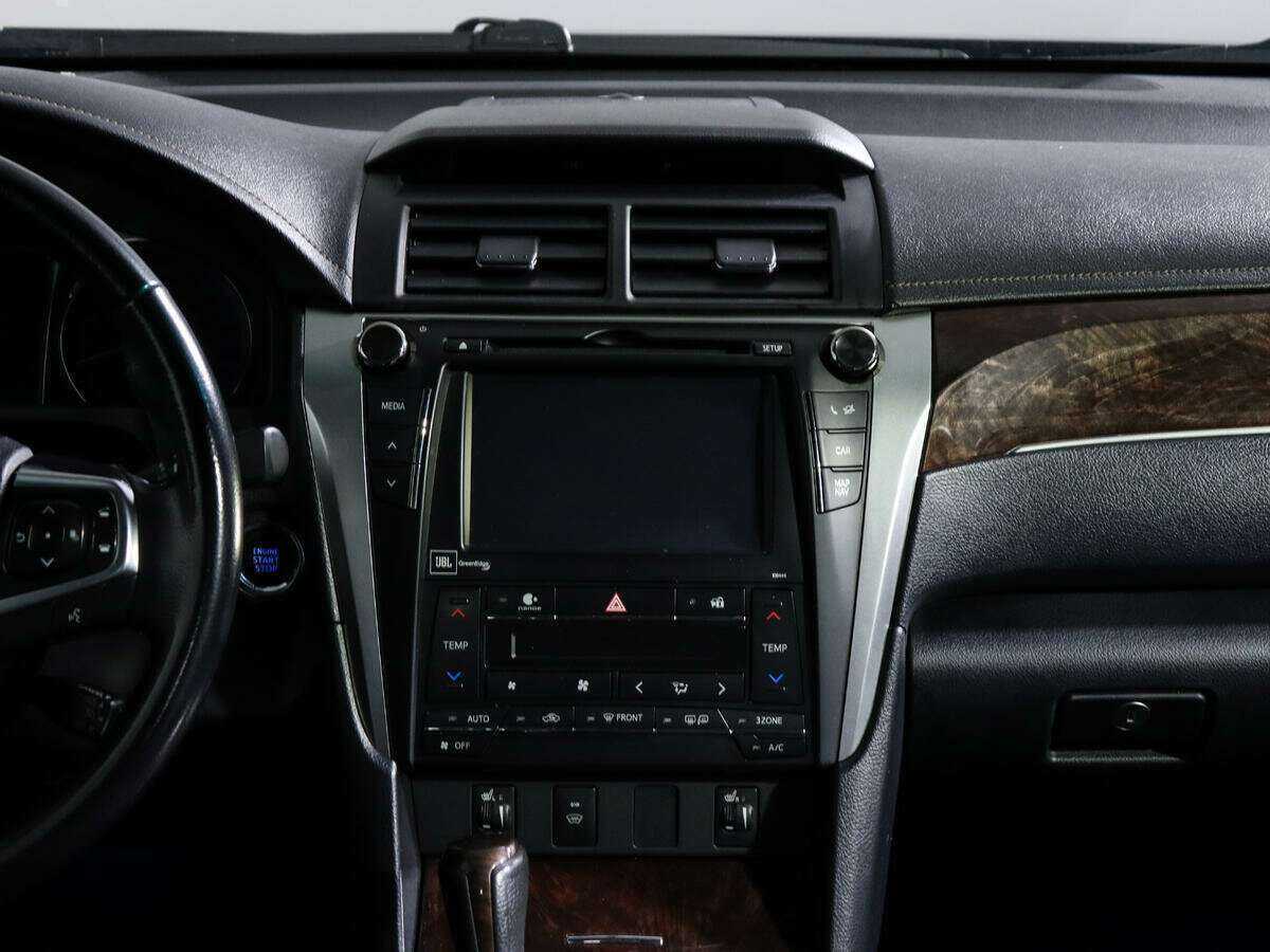 Тойота Камри б/у, 2017, Автоматическая. Фото: #10