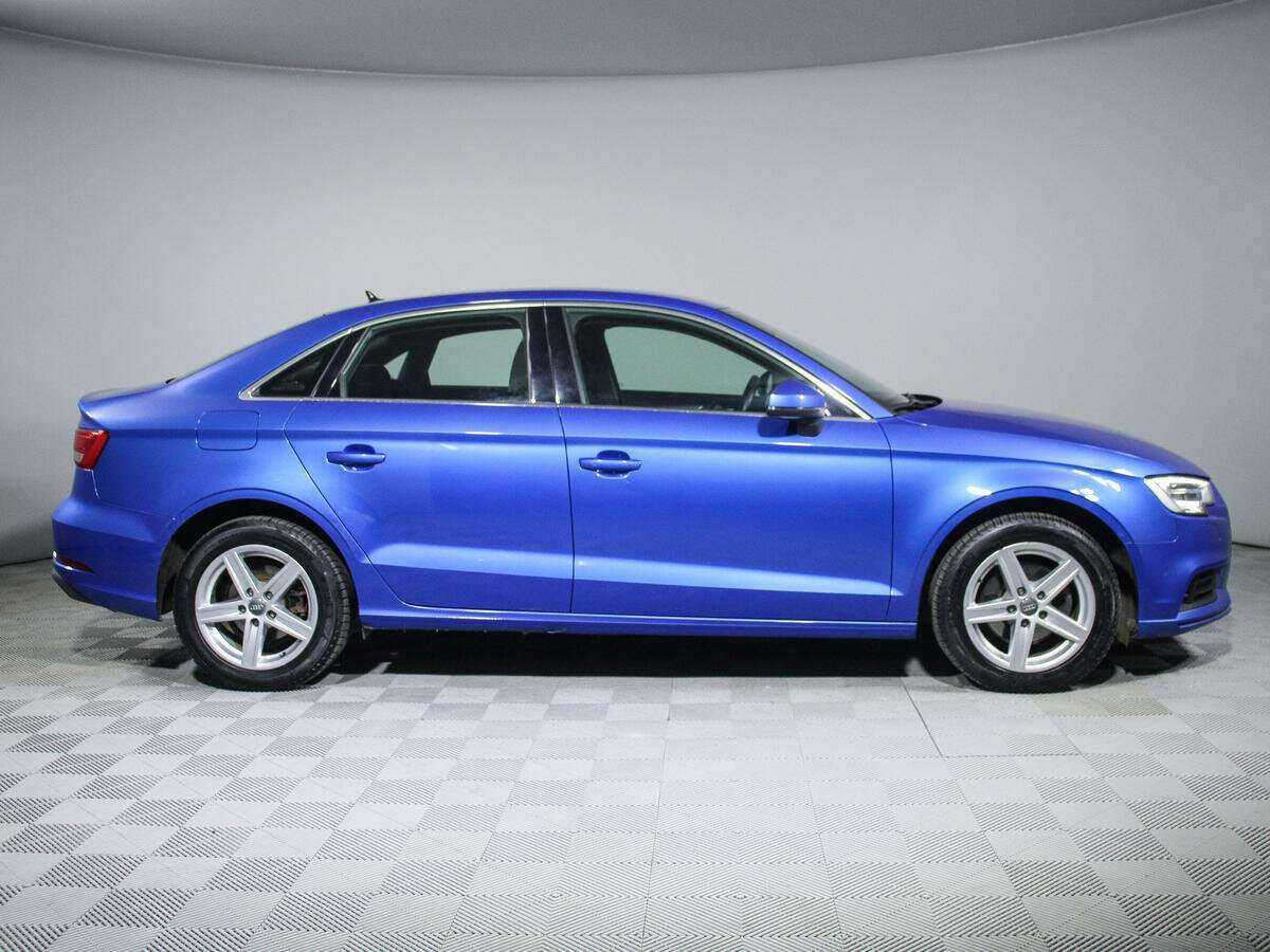 Ауди А3 б/у, 2019, Роботизированная. Фото: #3