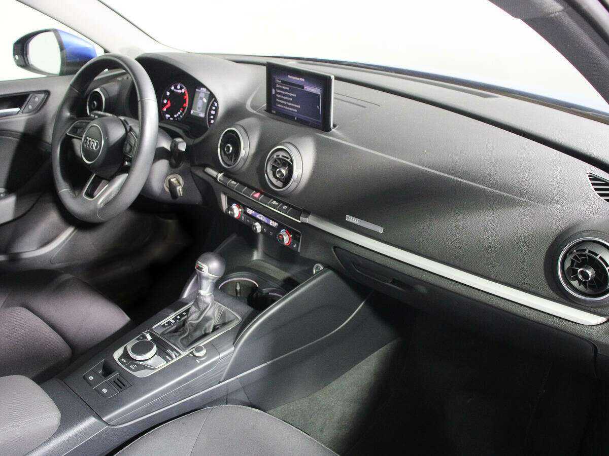 Ауди А3 б/у, 2019, Роботизированная. Фото: #7