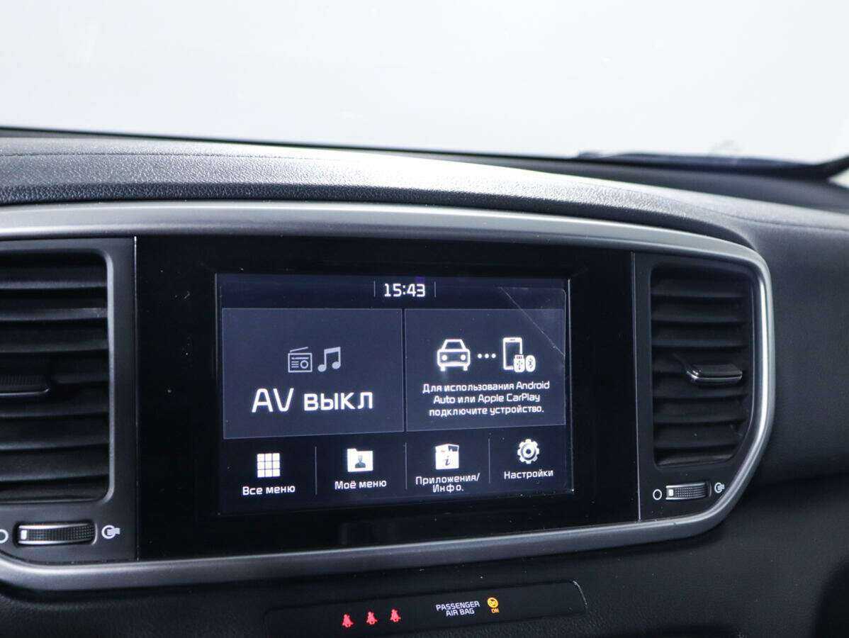 Киа Спортейдж б/у, 2019, Автоматическая. Фото: #16