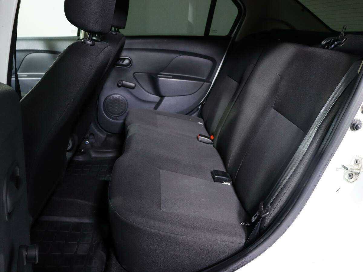 Рено Логан б/у, 2020, Механическая. Фото: #9