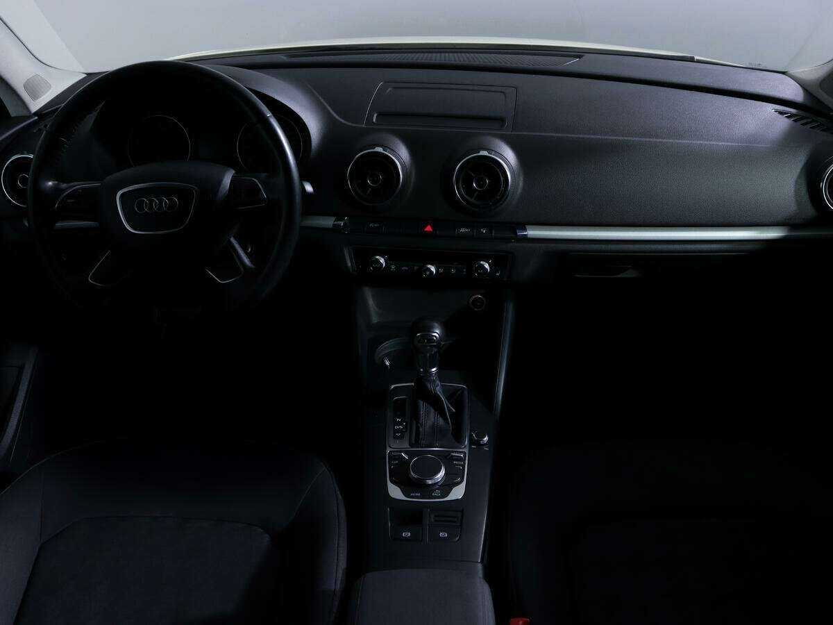 Ауди А3 б/у, 2014, Роботизированная. Фото: #8