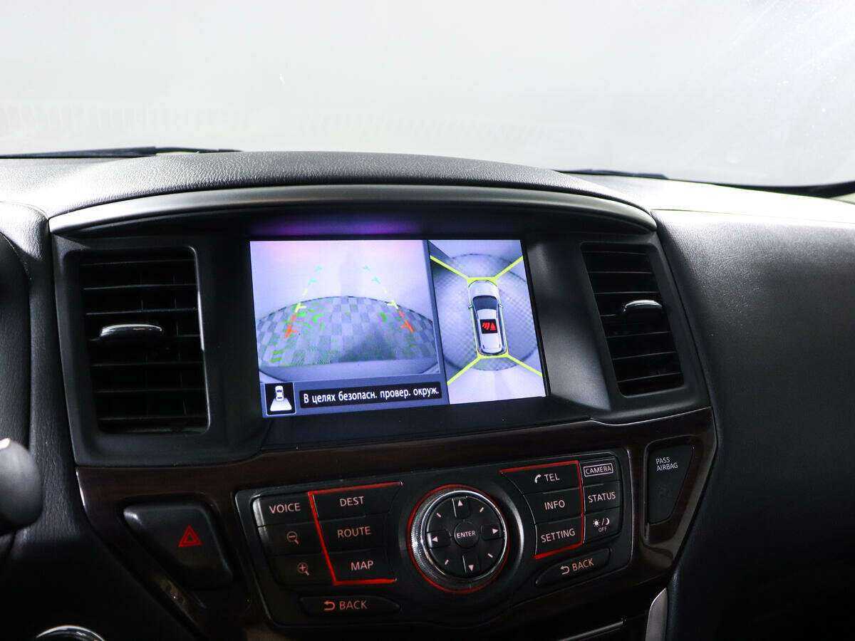 Ниссан Патфайндер б/у, 2015, Вариатор. Фото: #12