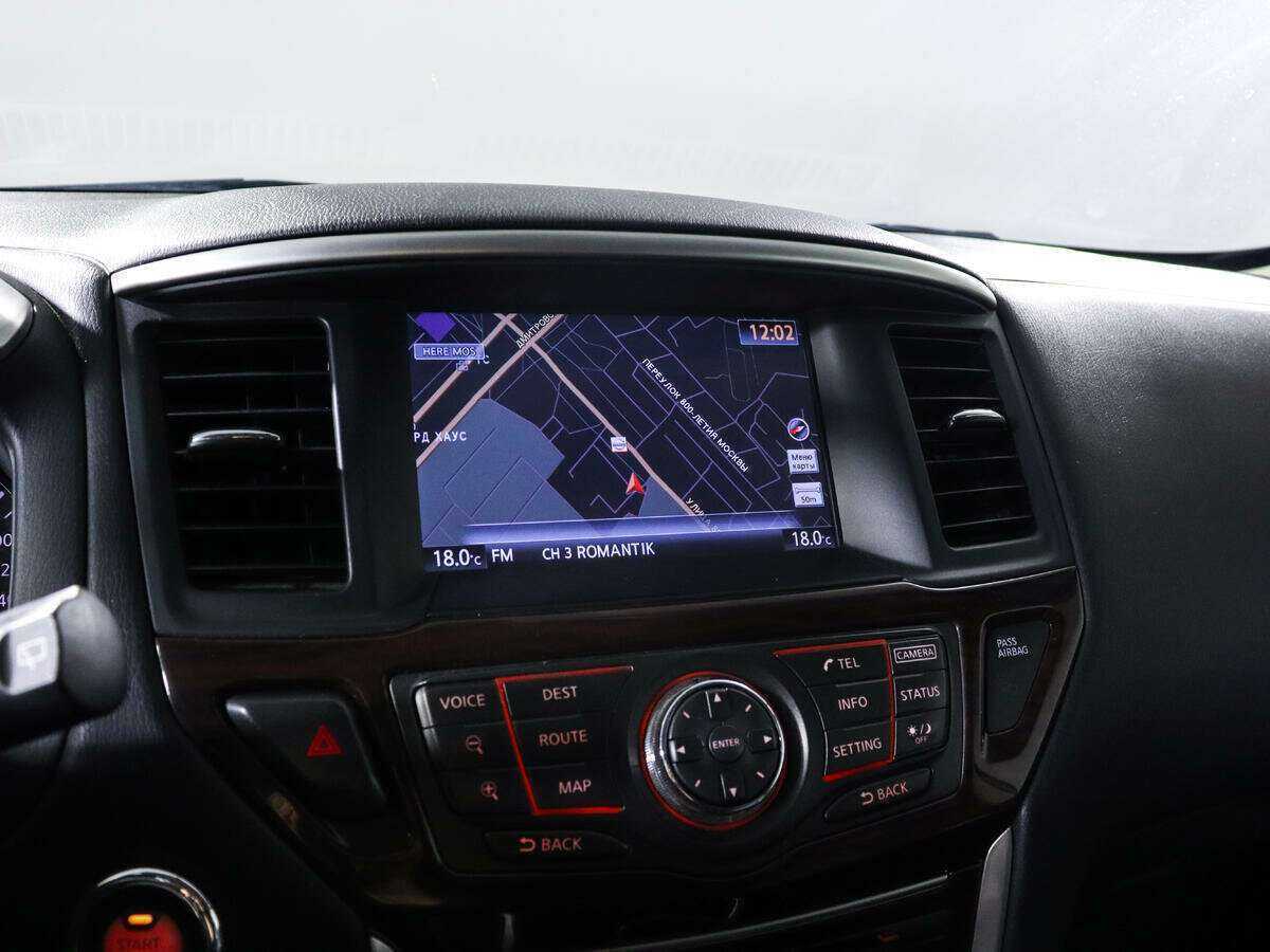 Ниссан Патфайндер б/у, 2015, Вариатор. Фото: #13