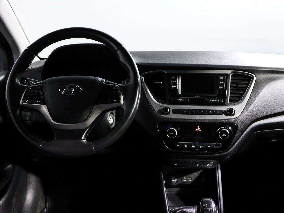 Хендай Солярис б/у, 2017, Механическая. Фото: #9