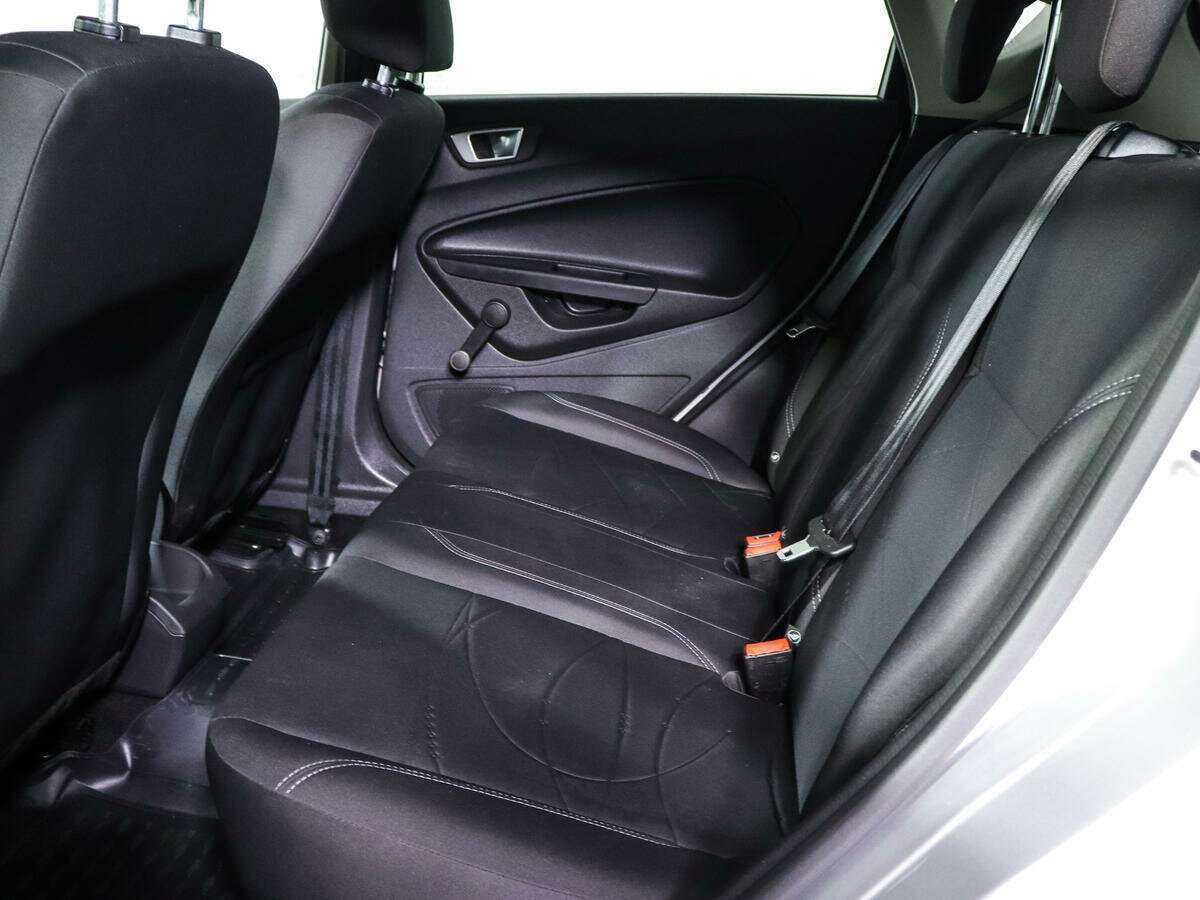 Форд Фиеста б/у, 2017, Роботизированная. Фото: #9