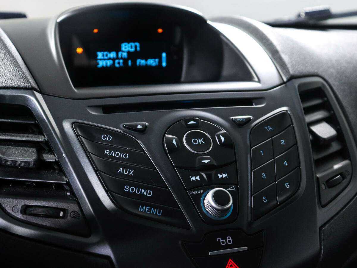 Форд Фиеста б/у, 2017, Роботизированная. Фото: #14