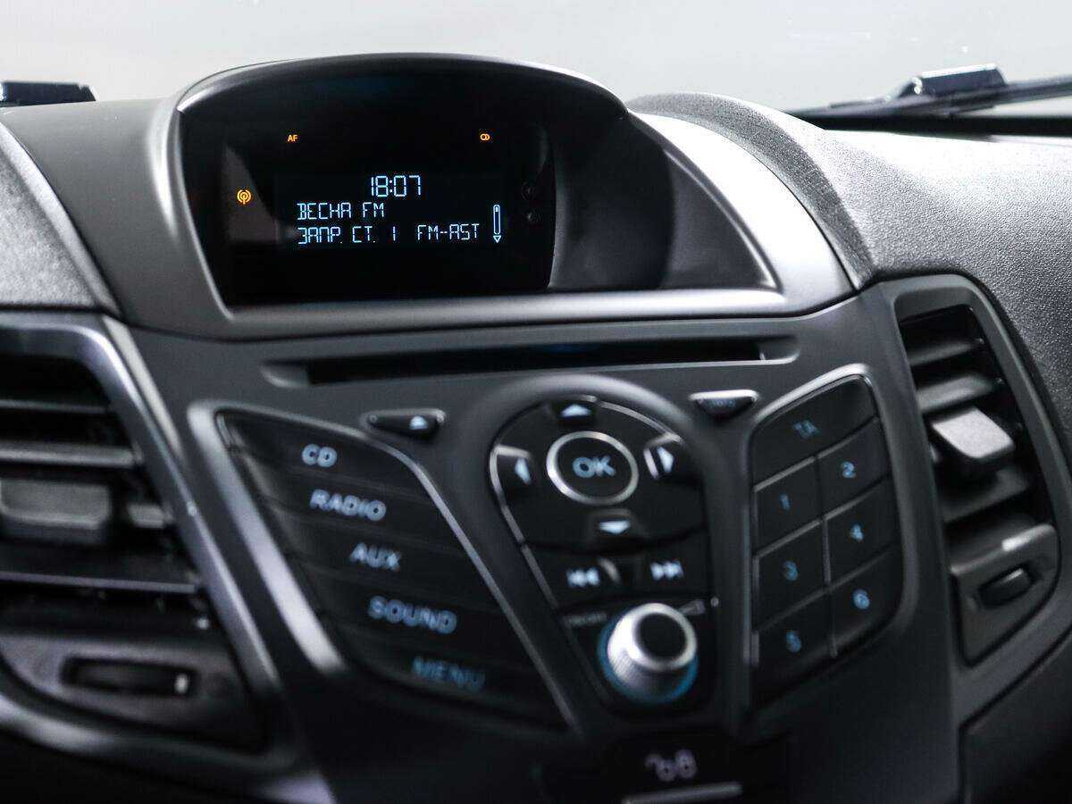 Форд Фиеста б/у, 2017, Роботизированная. Фото: #15