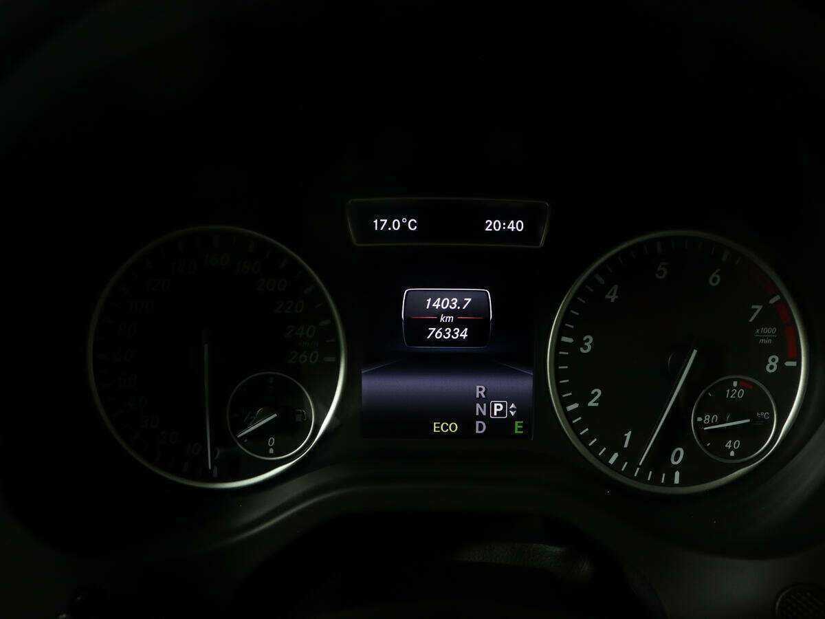 Мерседес-Бенц А-Класс б/у, 2014, Роботизированная. Фото: #9