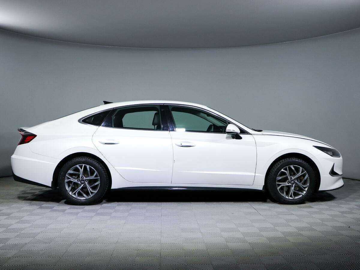 Хендай Соната б/у, 2020, Автоматическая. Фото: #3