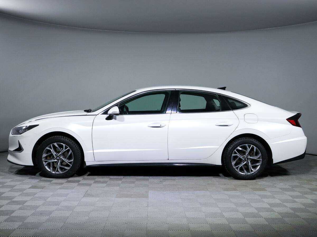 Хендай Соната б/у, 2020, Автоматическая. Фото: #7