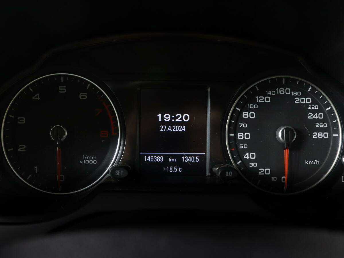 Ауди К5 б/у, 2015, Автоматическая. Фото: #10