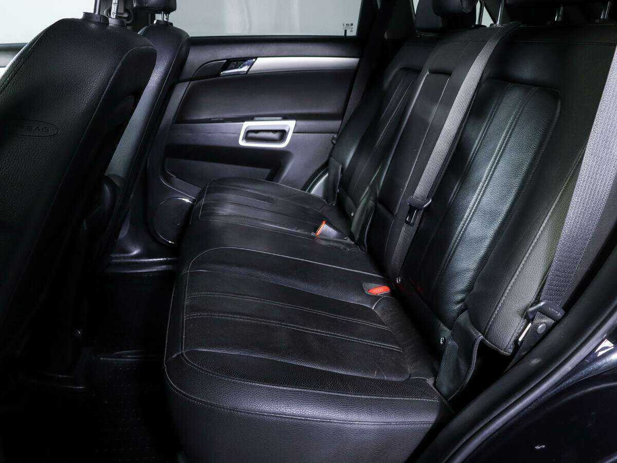 Опель Антара б/у, 2014, Автоматическая. Фото: #7