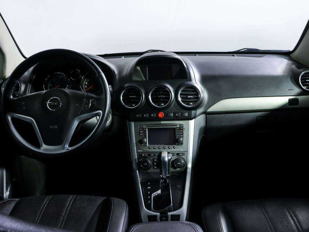 Опель Антара б/у, 2014, Автоматическая. Фото: #9