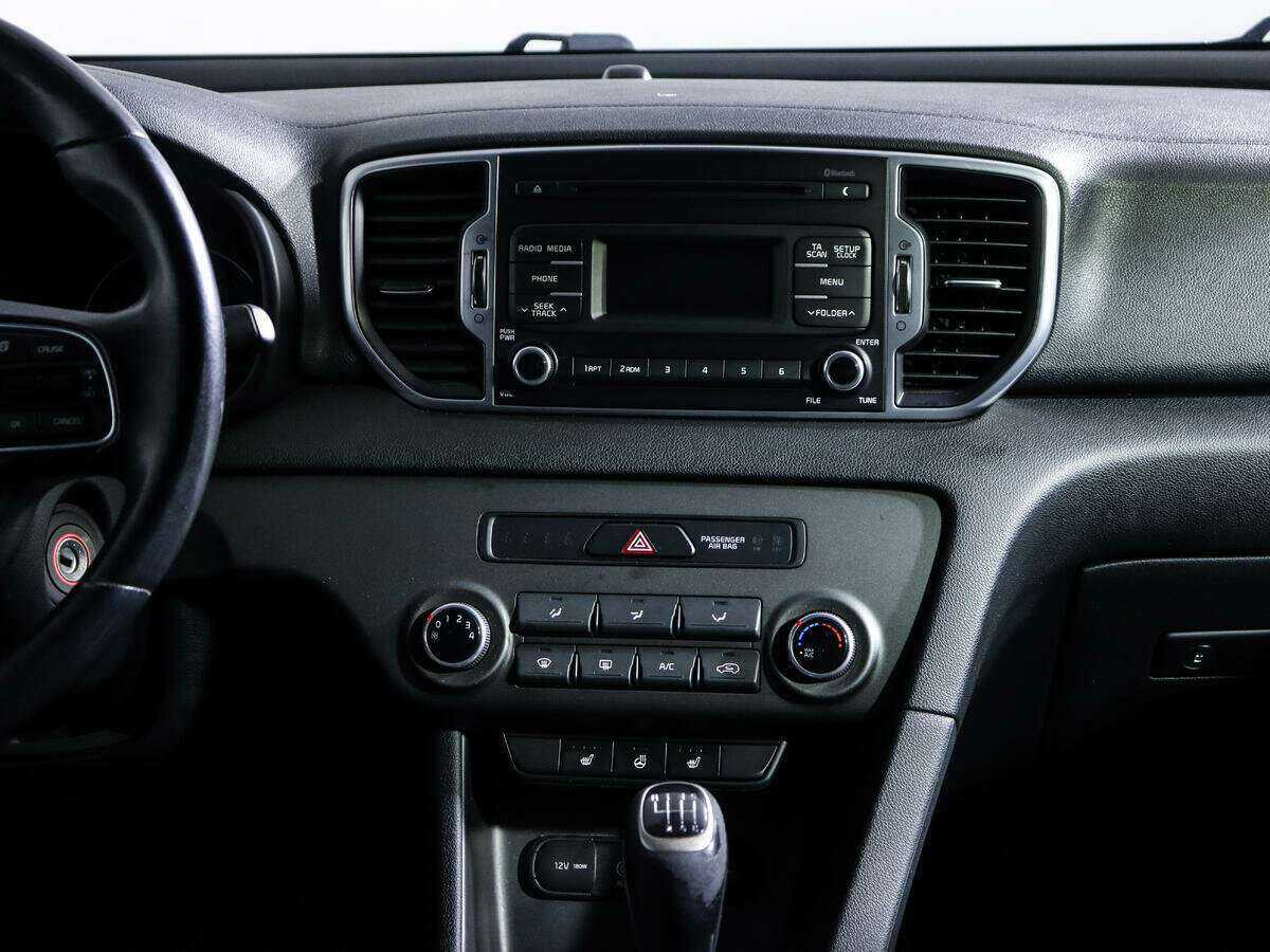 Киа Спортейдж б/у, 2017, Механическая. Фото: #11