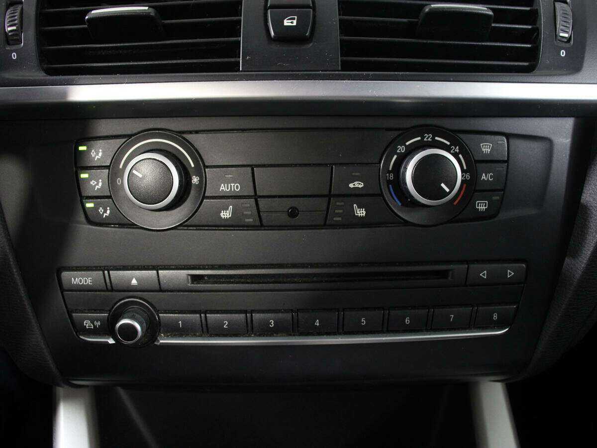 БМВ Икс3 б/у, 2013, Автоматическая. Фото: #14