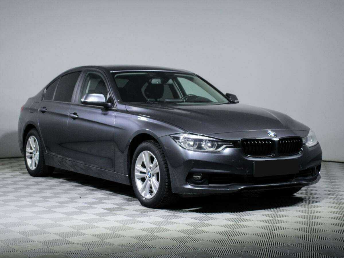 БМВ 3 серии б/у, 2017, Автоматическая. Фото: #2