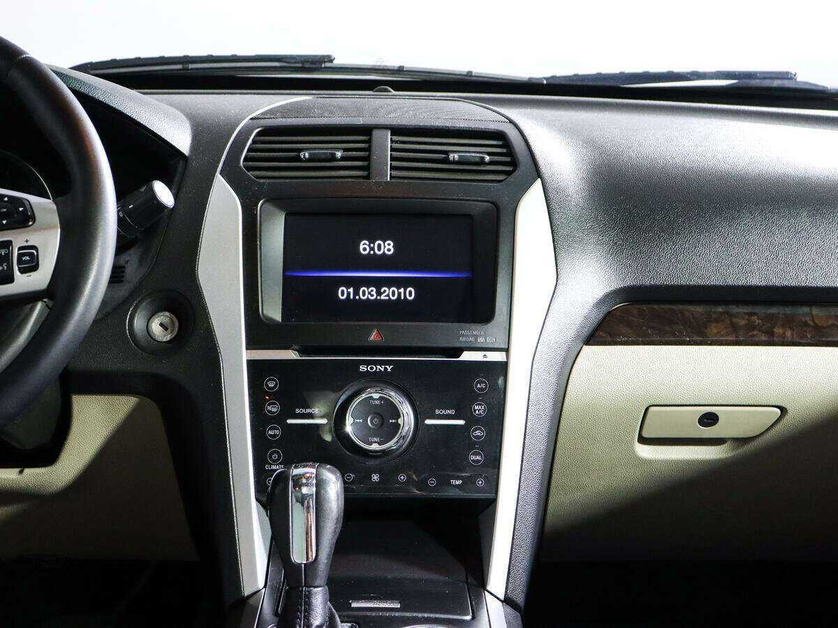 Форд Експлорер б/у, 2012, Автоматическая. Фото: #9