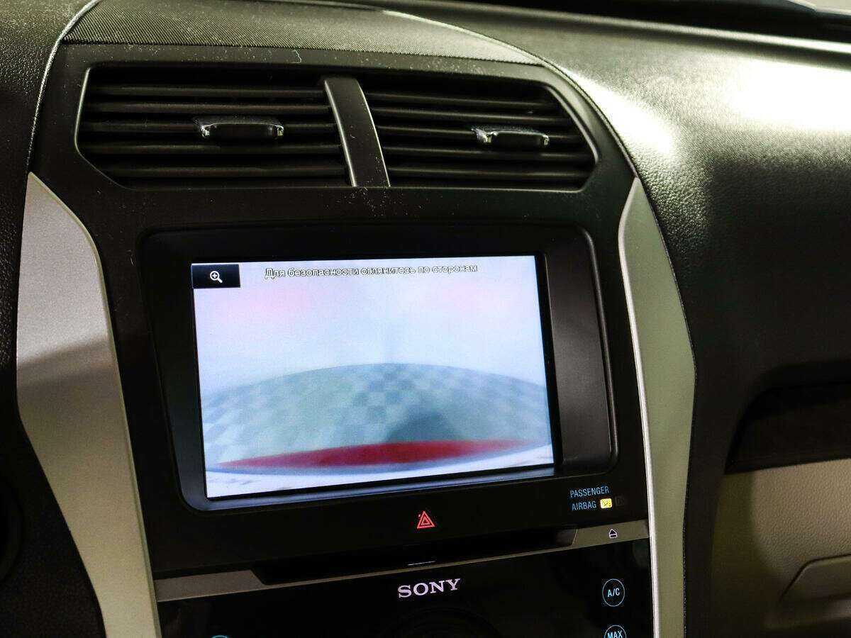 Форд Експлорер б/у, 2012, Автоматическая. Фото: #14