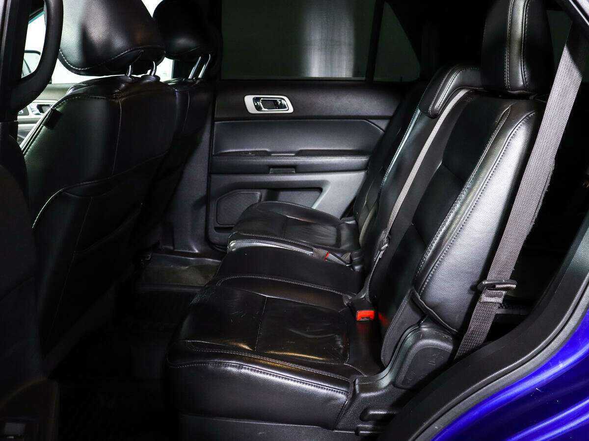 Форд Експлорер б/у, 2014, Автоматическая. Фото: #7